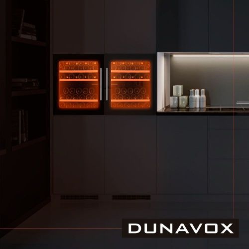 Винный шкаф Dunavox DAB-41.83DSS фото 3